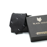 BLACK MIRAGE TIE